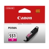 Canon Tintenpatrone Originalzubehr CLI-551M ca. 332 Seiten magenta 7ml