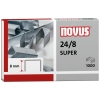 NOVUS Heftklammer 24/8 SUPER Heftgerte, Heftzangen 1.000 St./Pack.