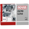 NOVUS Heftklammer 23/10 SUPER Blockhefter 1.000 St./Pack.