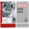 NOVUS Heftklammer 23/13 SUPER Blockhefter 1.000 St./Pack.