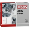 NOVUS Heftklammer 23/17 SUPER Blockhefter 1.000 St./Pack.