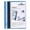 DURABLE Angebotshefter DURAPLUS DIN A4, berbreite PVC blau