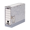 Bankers Box Archivschachtel System 11,1 x 26,5 x 32,7 cm (B x H x T) DIN A4 mit Archivdruck Karton,