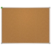 FRANKEN Pinnwand U-Act! Line 80 x 60 cm (B x H) Kork Material des Rahmens: Aluminium, eloxiert/Kuns