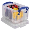 Really Useful Box Aufbewahrungsbox 12 x 6,5 x 8,5 cm (B x H x T) 0,3l Polypropylen transparent