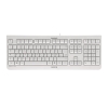 CHERRY Tastatur KC 1000 Windows, Mac universell USB-A wei/grau