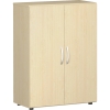 Gerambel Flgeltrenschrank Flex 800 x 1.104 x 420 mm (B x H x T) 2 Fachbden Dreischicht-Feinspan 