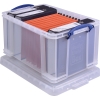 Really Useful Box Aufbewahrungsbox 60 x 31,5 x 40 cm (B x H x T) 48l Polypropylen transparent