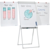 FRANKEN Flipchart PRO Deluxe Standard 67 x 95 cm (B x H) 188cm Stahl wei