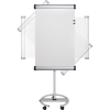 MAUL Flipchart MAULsolid flip2use 66 x 97 cm (B x H) 196cm Stahl wei