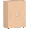 Gerambel Flgeltrenschrank Flex 800 x 1.104 x 420 mm (B x H x T) 2 Fachbden Dreischicht-Feinspan 