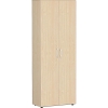 Gerambel Garderobenschrank Flex 800 x 2.160 x 420 mm (B x H x T) Dreischicht-Feinspan ahorn