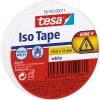 tesa Isolierband Iso Tape 15 mm x 10 m (B x L) 6.000V PVC wei