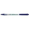 BIC Kugelschreiber Clic Stic ecolutions 0,4mm blau dokumentenecht Schaftfarbe: frostig/transparent