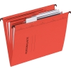 PAGNA Personalmappe DIN A4 240g/m mit Organisationsaufdruck Karton rot