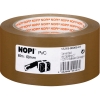 NOPI Packband 50 mm x 66 m (B x L) Naturkautschuk braun