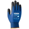 uvex Arbeitshandschuhe phynomic wet 11 Polyamid, Elasthan blau/anthrazit