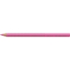 Faber-Castell Trockentextmarker Jumbo GRIP neon 5,3mm rosa dreikant