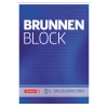 BRUNNEN Briefblock DIN A4 liniert 70g/m blau wei 50 Bl.