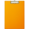 MAUL Klemmbrett 23 x 32 cm (B x H) DIN A4 Karton Material auen: Polypropylen orange