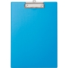 MAUL Klemmbrett 23 x 32 cm (B x H) DIN A4 Karton Material auen: Polypropylen hellblau