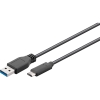 Goobay USB-Kabel SuperSpeed 2m schwarz