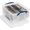 Really Useful Box Aufbewahrungsbox 48 x 20 x 39 cm (B x H x T) 18l Polypropylen transparent