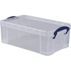 Really Useful Box Aufbewahrungsbox 34 x 12,5 x 20 cm (B x H x T) 5l Polypropylen transparent