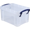 Really Useful Box Aufbewahrungsbox 19,5 x 11 x 13,5 cm (B x H x T) 1,6l Polypropylen transparent