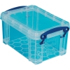 Really Useful Box Aufbewahrungsbox 15,5 x 8 x 10 cm (B x H x T) 0,7l Polypropylen transparent