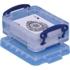 Really Useful Box Aufbewahrungsbox 12 x 4,5 x 8,5 cm (B x H x T) 0,2l Polypropylen transparent