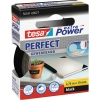 tesa Gewebeband extra Power Perfect Innenbereich, Auenbereich 38 mm x 2,75 m (B x L) schwarz