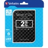 Verbatim Festplatte extern Store 'n' Go 119 x 81 x 14.5 mm (B x H x T) USB 3.0 2 Tbyte inkl. USB 3.0