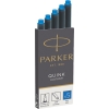 Parker Tintenpatrone QUINK Groraumtintenpatrone QUINK lschbar knigsblau 5 St./Pack.