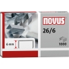 NOVUS Heftklammer 26/6 Heftgerte, Heftzangen 1.000 St./Pack.