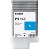 Canon Tintenpatrone Originalzubehr PFI-107C cyan 130ml