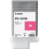 Canon Tintenpatrone Originalzubehr PFI-107M magenta 130ml