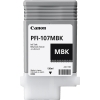 Canon Tintenpatrone Originalzubehr PFI-107MBK schwarz matt 130ml