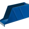 Leitz Stehsammler 9,7 x 15,6 x 33,6 cm (B x H x T) DIN A4 quer Werkstoff: Polystyrol blau