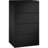 C+P Hngeregistraturschrank Acurado 787 x 1.357 x 590 mm (B x H x T) Stahl, lackiert schwarzgrau