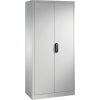 C+P Flgeltrenschrank Acurado 930 x 1.950 x 400 mm (B x H x T) 4 Fachbden Stahl Farbe: lichtgrau