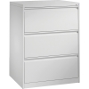 C+P Hngeregistraturschrank Acurado 787 x 1.045 x 590 mm (B x H x T) Stahl, lackiert lichtgrau