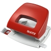 Leitz Locher NeXXt 5038 8cm 16 Bl. (80 g/m) mit Anschlagschiene rot