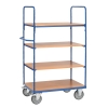 Fetra Etagenwagen 70,9 x 180 x 116,9 cm (B x H x L) 600kg 4 Bden