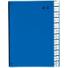 Pultordner DIN A4 A-Z blau 24 Fcher