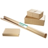 Packpapierrolle 100 cm x 5 m (B x L) 80g/m 100 % Altpapier natronbraun