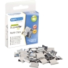 RAPESCO Nachfllklammer Supaclip 40 2-40 Bl. (80 g/m) Metall silber 50 St./Pack.