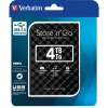 Verbatim Festplatte extern Store 'n' Go 119 x 81 x 14.5 mm (B x H x T) USB 3.0 4 Tbyte inkl. USB 3.0