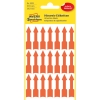 Avery Zweckform Hinweisetikett 39 x 9 mm (B x H) Papier leuchtorange 63 Etik./Pack.