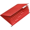 Falken Personalmappe UniReg DIN A4 230g/m mit Organisationsaufdruck Kraftkarton rot